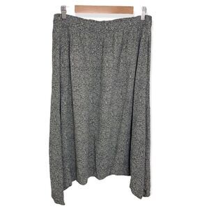 Eileen Fisher Printed Midi Skirt (J8)